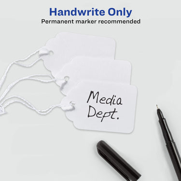 Avery Marking Tags with String Attached, 2-3/4